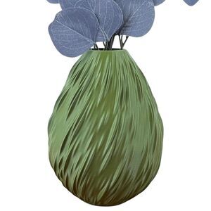 Modern Flower Vase, Rain Flower Vase, Multiple Colors